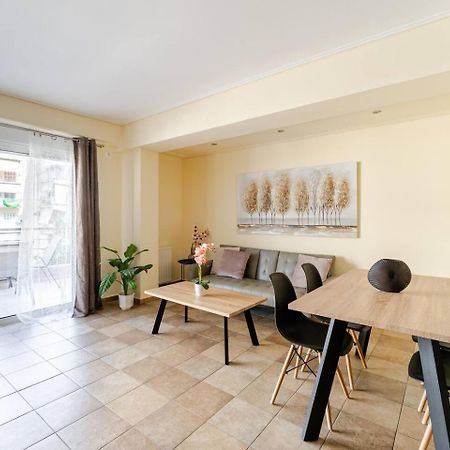 Lux & Style 75Sqm With Private Parking In Athens公寓 外观 照片