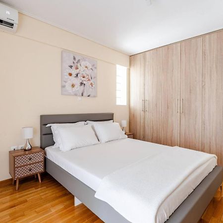 Lux & Style 75Sqm With Private Parking In Athens公寓 外观 照片