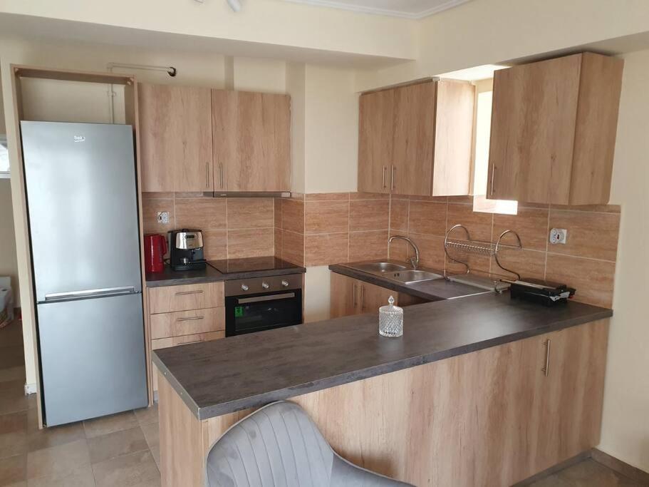 Lux & Style 75Sqm With Private Parking In Athens公寓 外观 照片