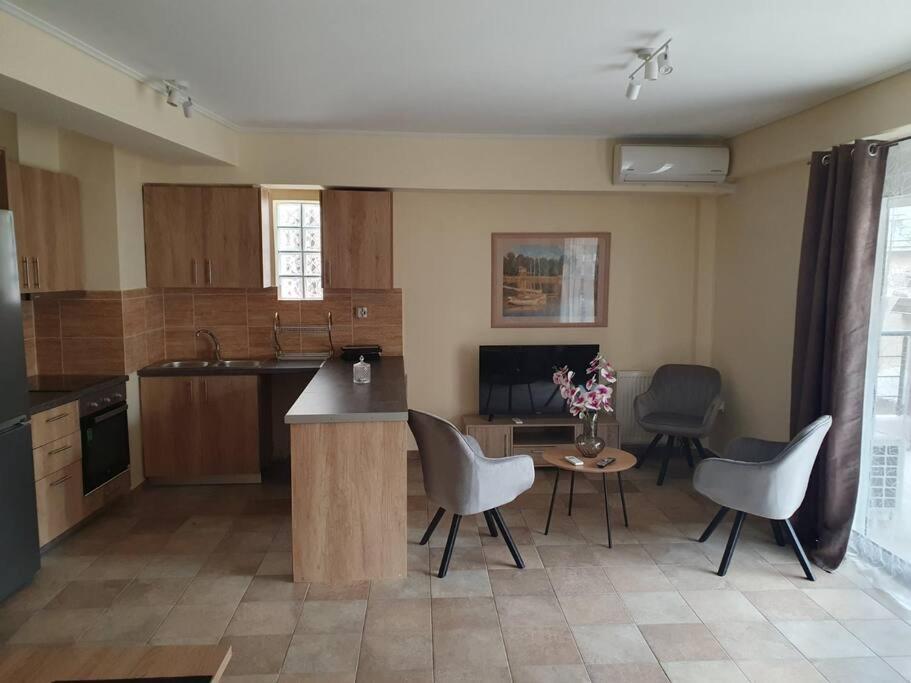 Lux & Style 75Sqm With Private Parking In Athens公寓 外观 照片
