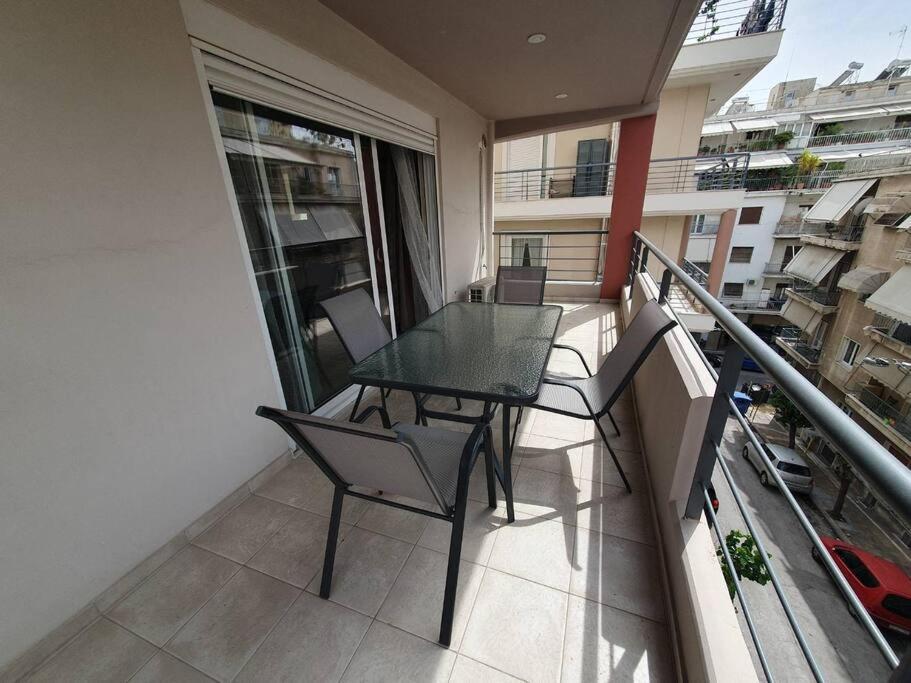 Lux & Style 75Sqm With Private Parking In Athens公寓 外观 照片