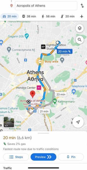 Lux & Style 75Sqm With Private Parking In Athens公寓 外观 照片