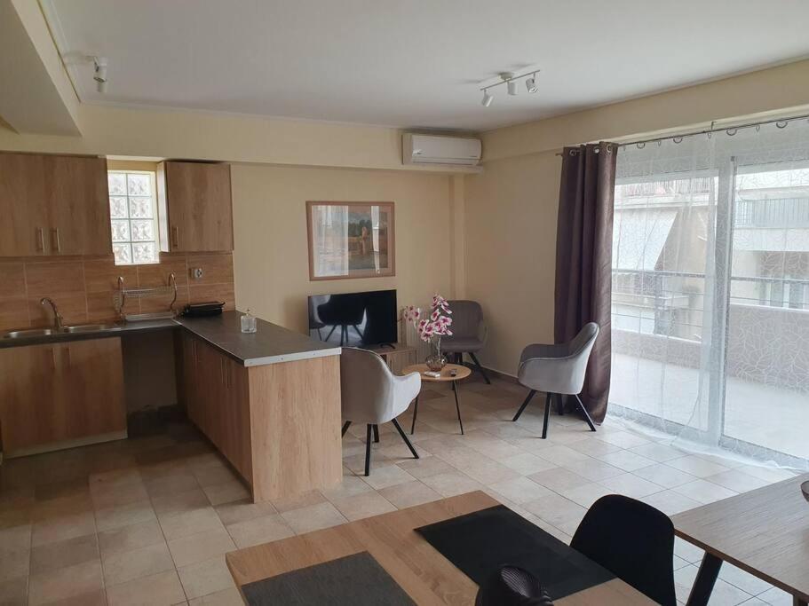 Lux & Style 75Sqm With Private Parking In Athens公寓 外观 照片