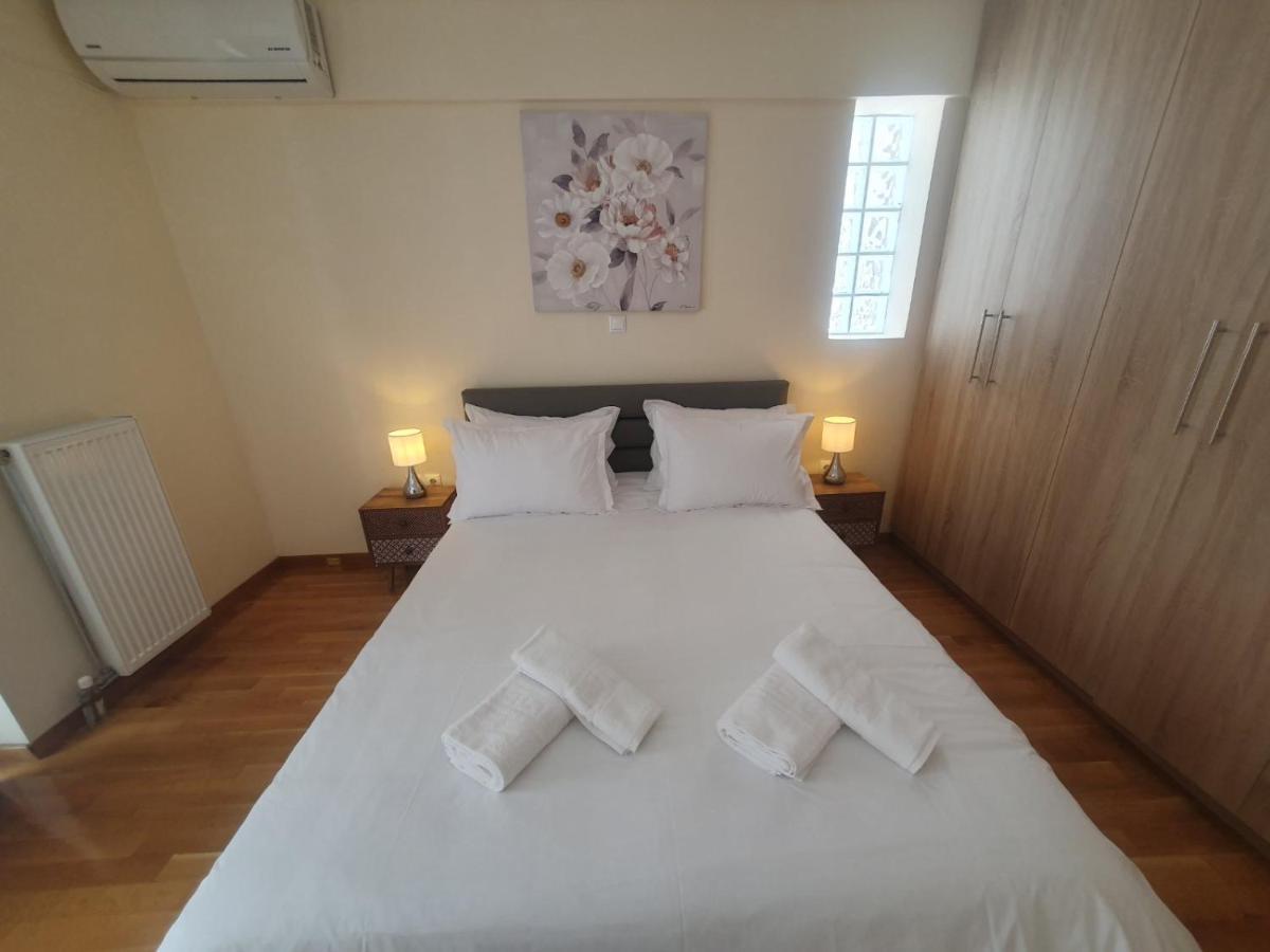 Lux & Style 75Sqm With Private Parking In Athens公寓 外观 照片