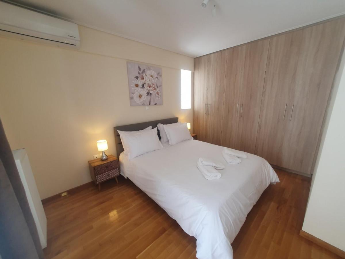 Lux & Style 75Sqm With Private Parking In Athens公寓 外观 照片