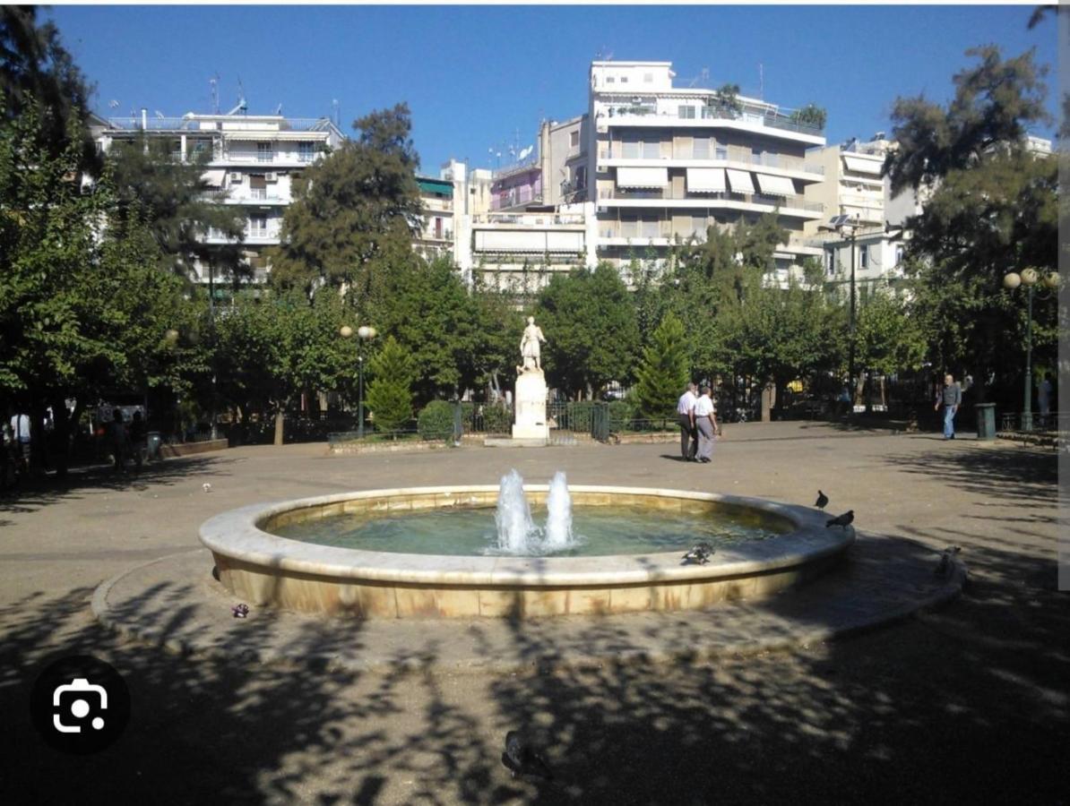 Lux & Style 75Sqm With Private Parking In Athens公寓 外观 照片
