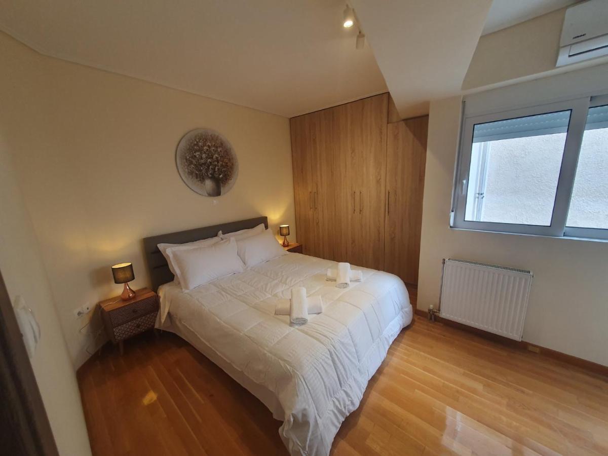 Lux & Style 75Sqm With Private Parking In Athens公寓 外观 照片