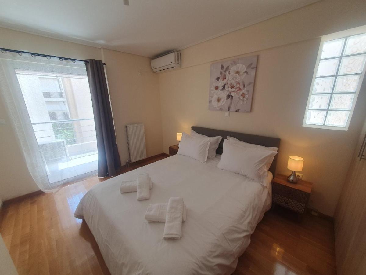 Lux & Style 75Sqm With Private Parking In Athens公寓 外观 照片
