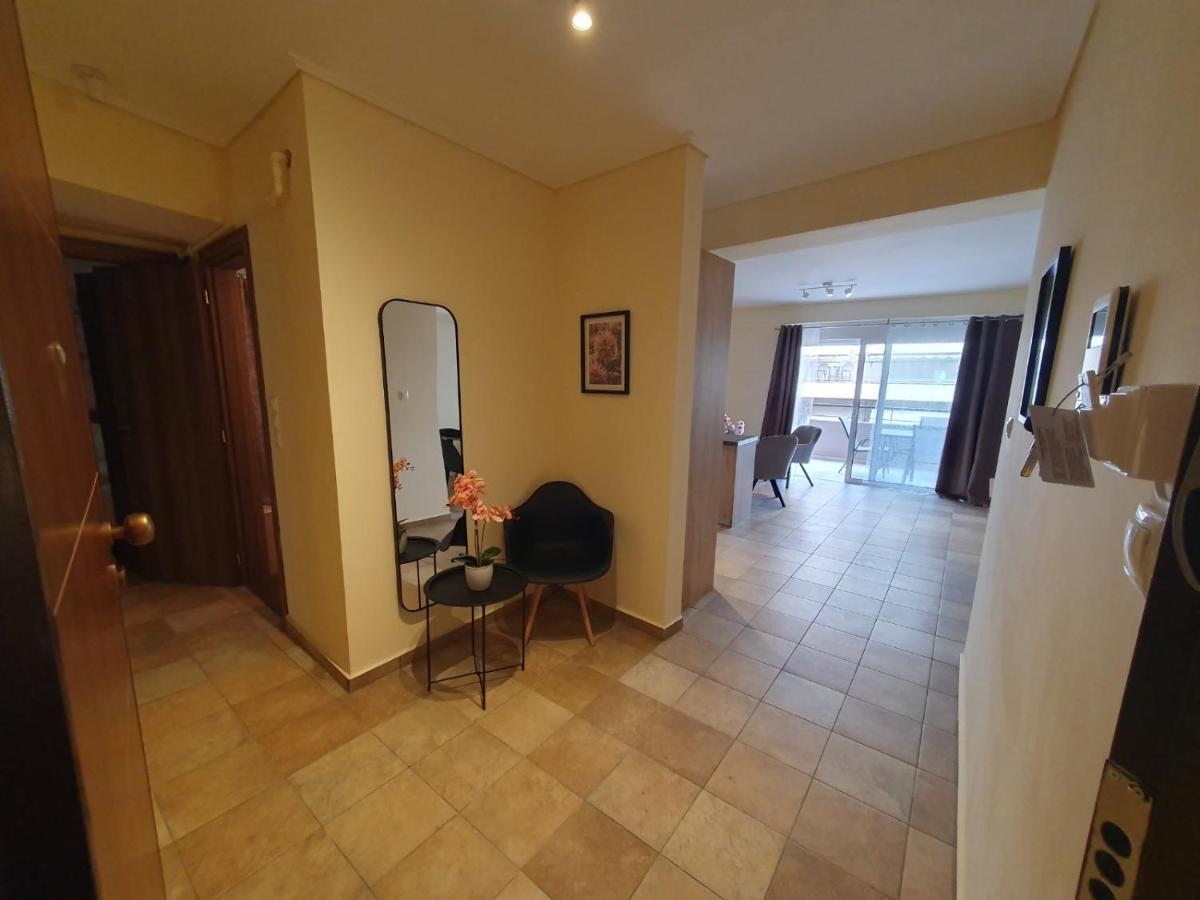 Lux & Style 75Sqm With Private Parking In Athens公寓 外观 照片