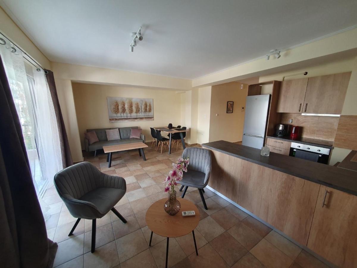 Lux & Style 75Sqm With Private Parking In Athens公寓 外观 照片