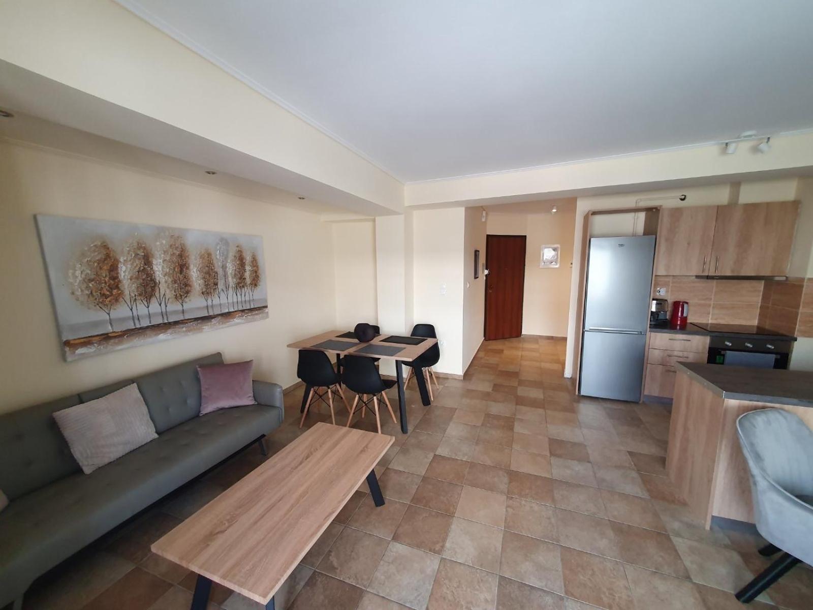 Lux & Style 75Sqm With Private Parking In Athens公寓 外观 照片