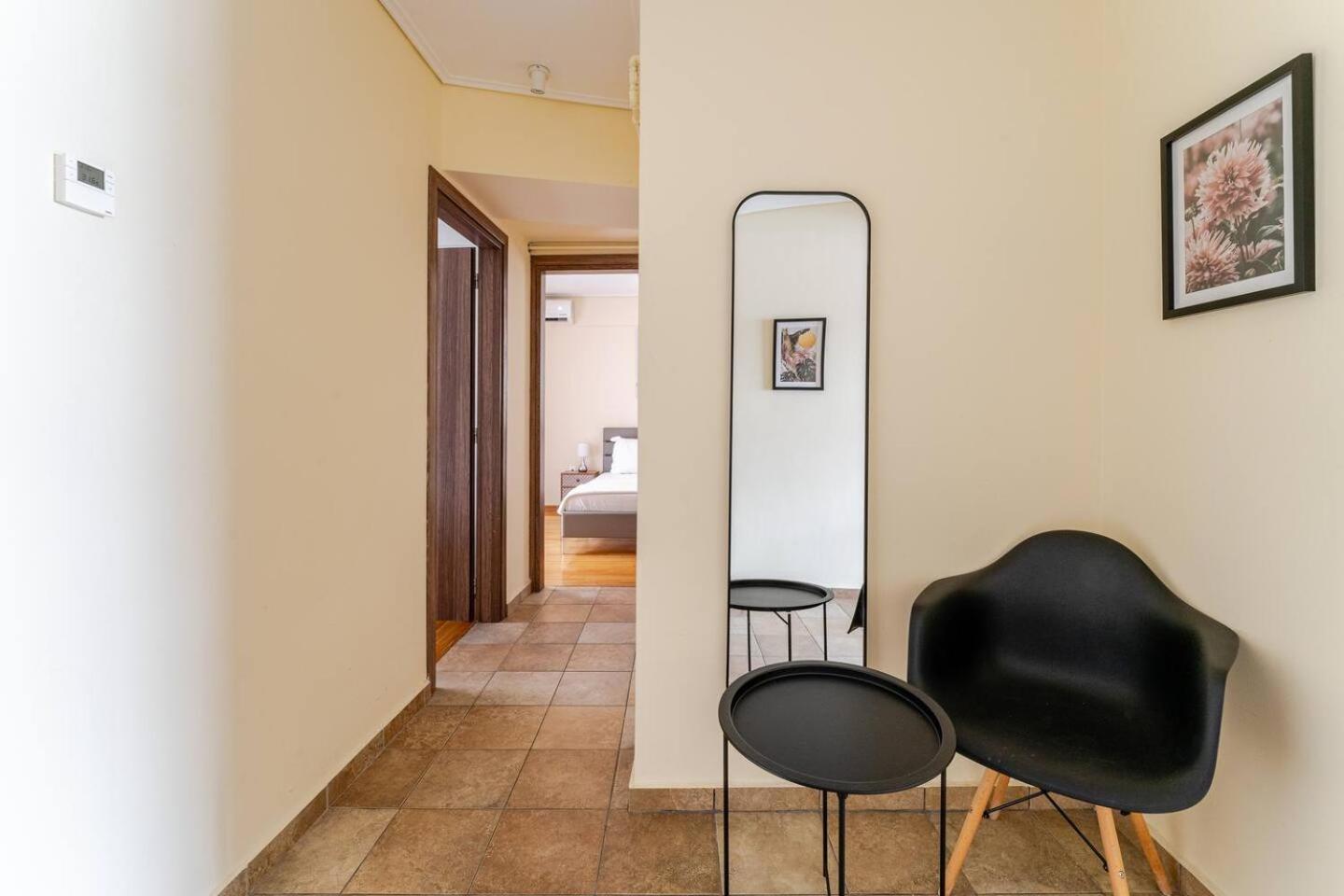 Lux & Style 75Sqm With Private Parking In Athens公寓 外观 照片