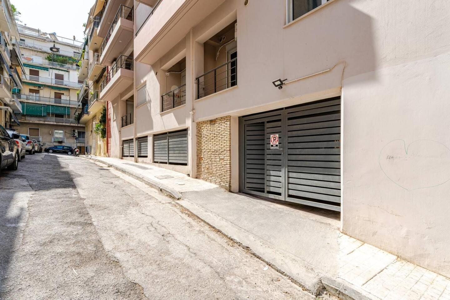 Lux & Style 75Sqm With Private Parking In Athens公寓 外观 照片