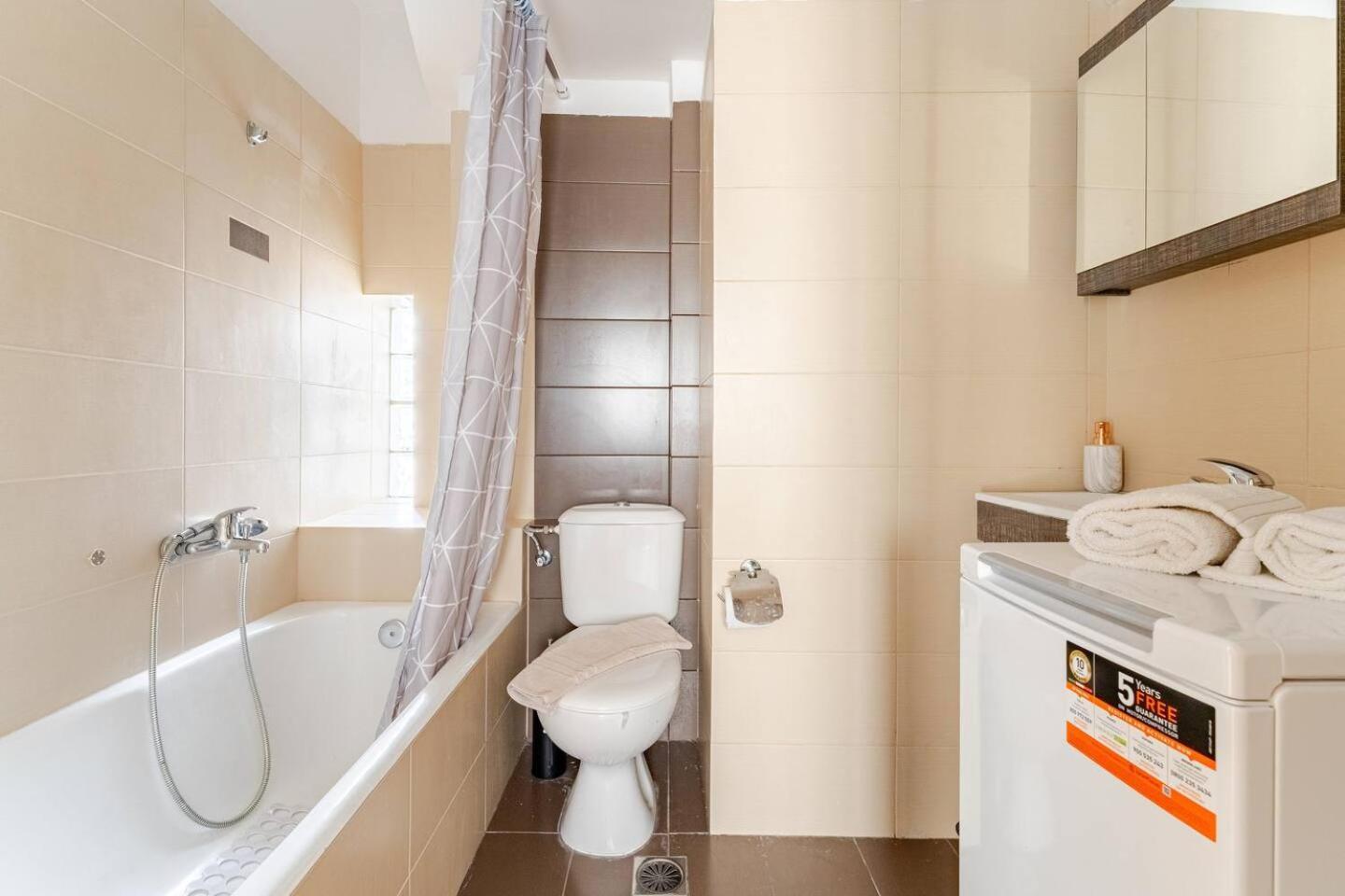 Lux & Style 75Sqm With Private Parking In Athens公寓 外观 照片