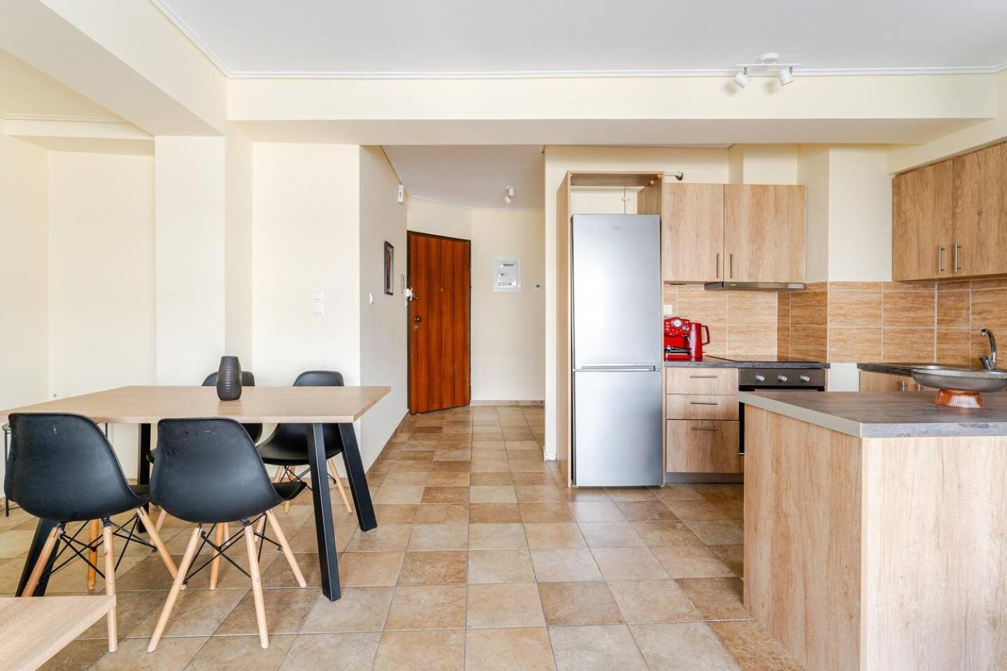 Lux & Style 75Sqm With Private Parking In Athens公寓 外观 照片