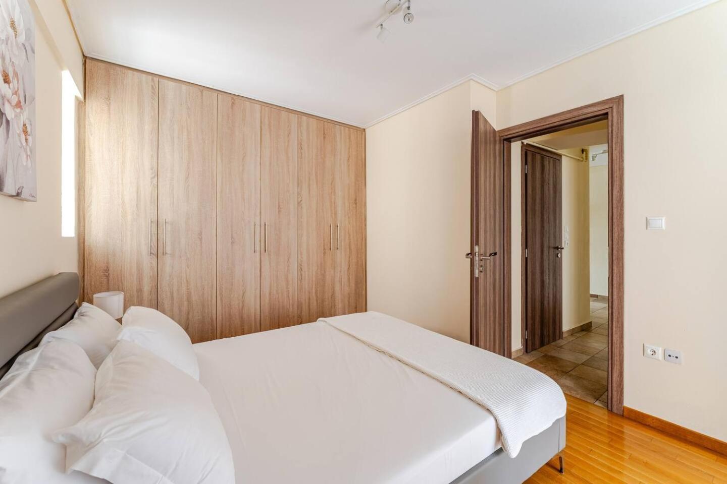 Lux & Style 75Sqm With Private Parking In Athens公寓 外观 照片