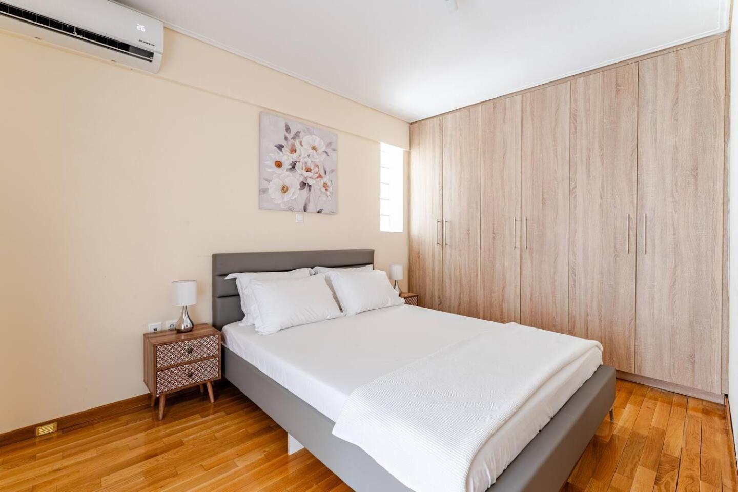 Lux & Style 75Sqm With Private Parking In Athens公寓 外观 照片